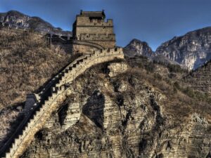 中国観光地 万里の長城