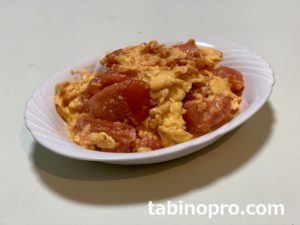 西紅柿炒鶏蛋16