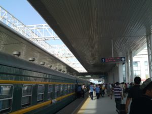 ホータン駅