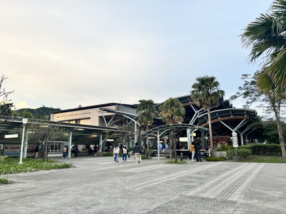 2025年 年末年始 台湾旅行 台東